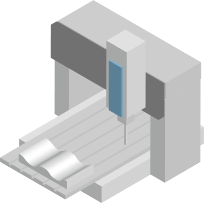 3次元レーザー加工機