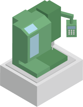 小型マシニングセンタ