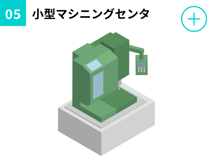 小型マシニングセンタ