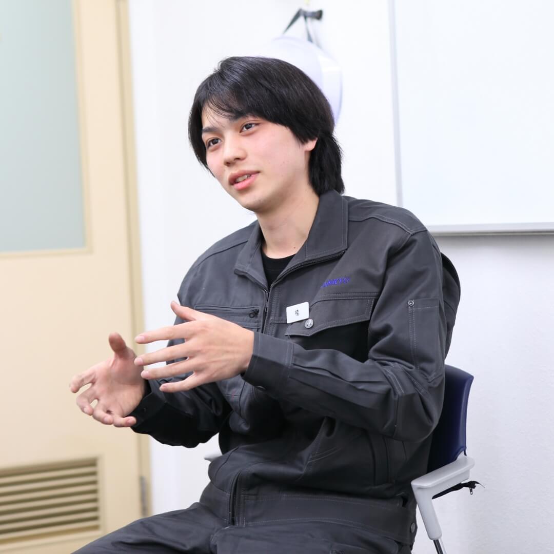 桂 翔馬さんの顔写真