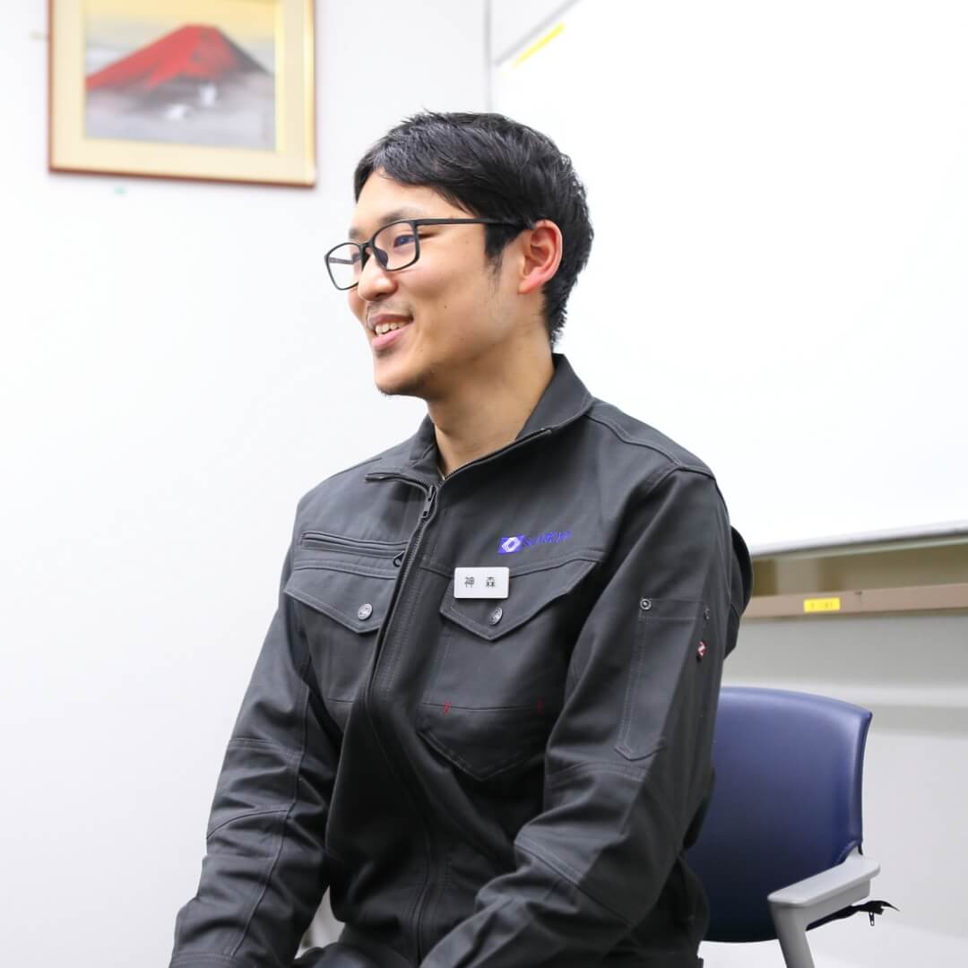 桂 翔馬さんの顔写真